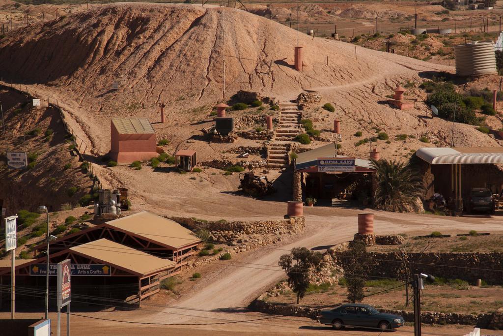 Breakaway Views 374 Alp St Hotel Coober Pedy Eksteriør billede