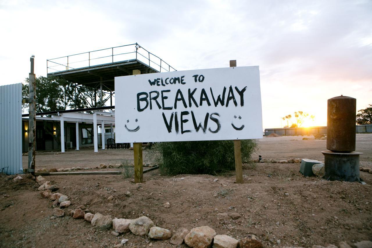 Breakaway Views 374 Alp St Hotel Coober Pedy Eksteriør billede